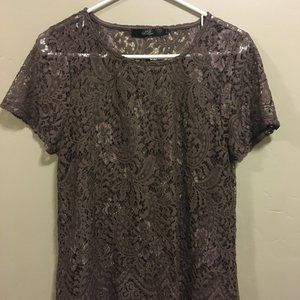 BKE Boutique Lace Top